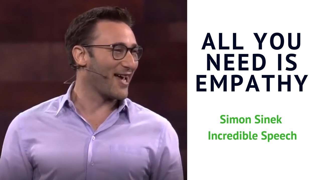 SIMON SINEK Two Things Every Great Leader Needs NEED TO BE WATCHED Simon sinek two things every great leader needs need to be watched