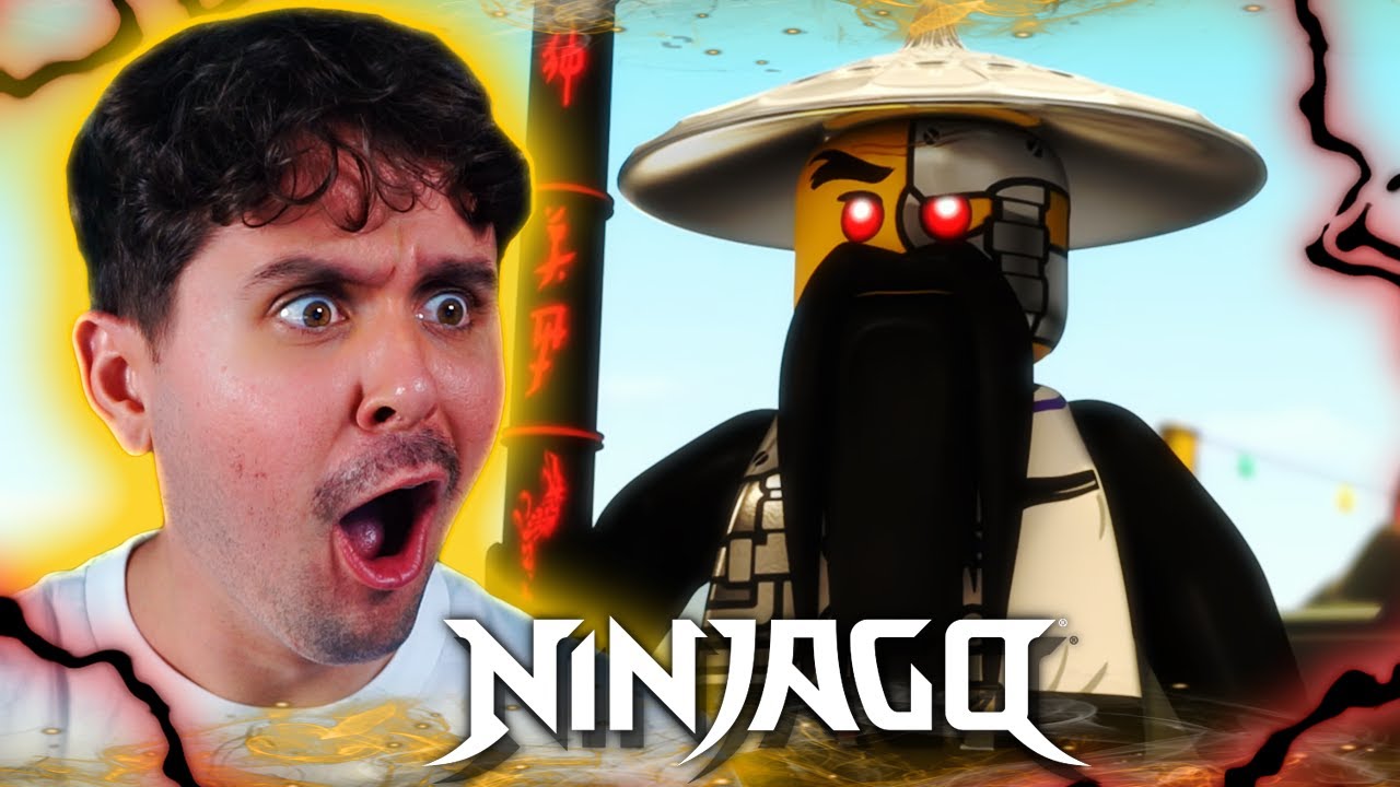 MECHA WU?!?! | LEGO NINJAGO! SEASON 3 EPISODE 3 REACTION!