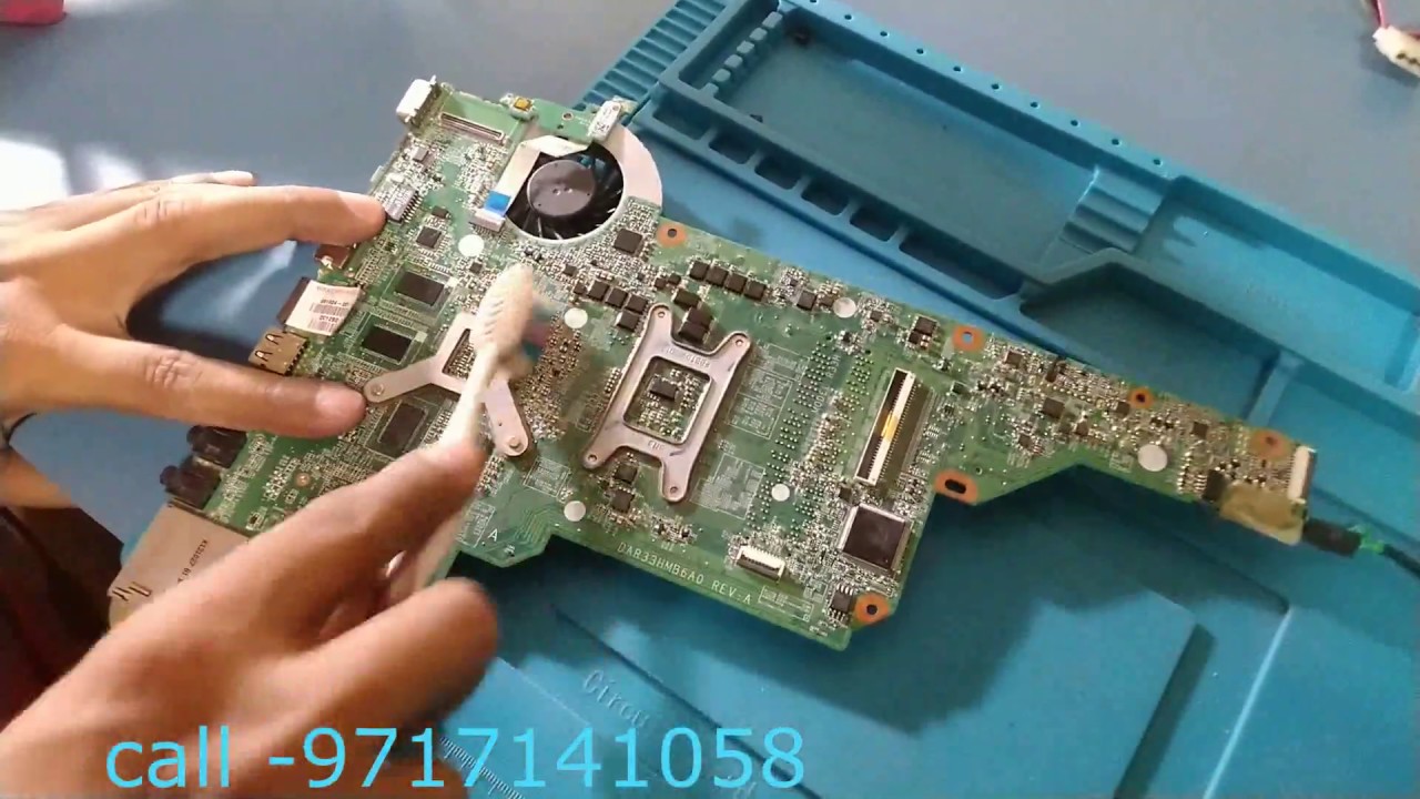 hp pavilion g6 no display problem- core problem
