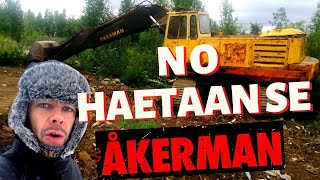 Arctic Lapland excavator rescue project PART 1 || Does it make sense? || screenshot 2
