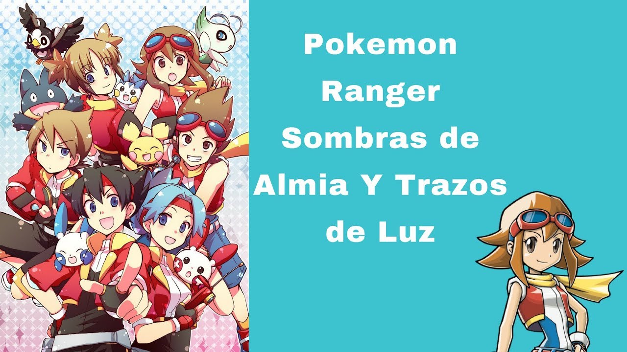 Descargar "Pokémon Sombras de Almia" y "Pokémon Trazos de Luz"
