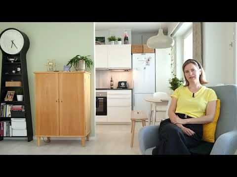 Video: Toinen moderni 7-huoneen huvila Tukholmassa