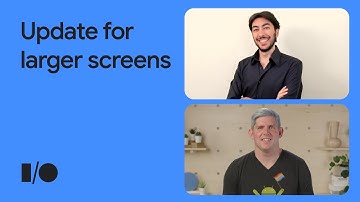 Learn how to update your app for the larger screen