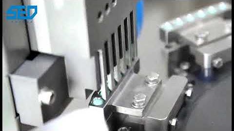 Automatic Capsule Filling Machine SED 800J