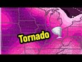 #Tornado probability by month for the #USA #NWS #StormPredictionCenter