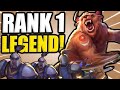 Rank 1 LEGEND Quest Druid! | Habugabu Built A Monster Deck | Hearthstone