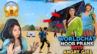 WorldChat Noob Prank With Angry Girl screenshot 4
