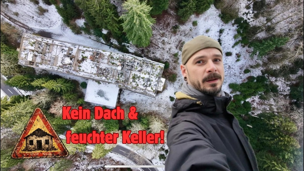 Abgebrannte Entzugsklinik