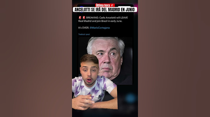 🚨 ANCELOTTI SE IRÁ DEL REAL MADRID en JUNIO #shorts #ancelotti #realmadrid #ultimahora