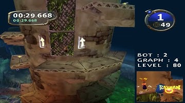 Rayman M Demo (PS2) - Debug Modes