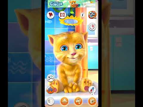 Talking Tom and Friends Cat Ginger