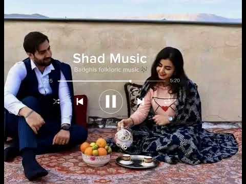 Badghis Ghor Folkloric Music آهنگ گل و گل دون من رفیق جان تار محلی بادغیس قلعه نوی بادغیسی