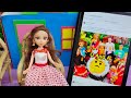 Barbie doll familys q and abarbie show tamil