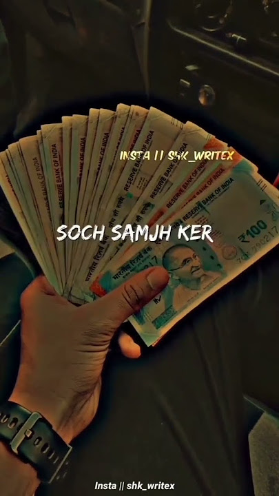 majak aur paisa hamesha Soch samajhkar udana chahie #attitude #boysattitudevideo#shivamrajpoot#short