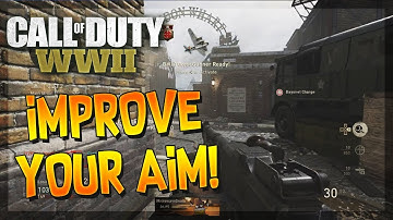 COD WW2 - How To Get Better Aim & become an AIMBOT (How To Have Better Aim in Call of Duty: WW2)