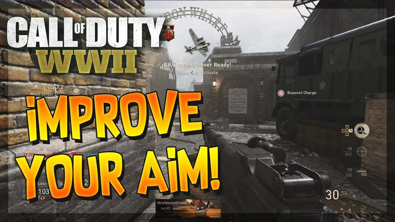 COD WW2 - How To Get Better Aim & become an AIMBOT (How To ... - 1280 x 720 jpeg 148kB