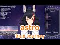 【歌詞付き】astro・Blue Journey【大神ミオ/歌枠(2024/2/11)】