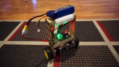 Self balancing robot (remote controlled)