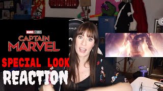 Marvel Studios CAPTAIN MARVEL | SPECIAL LOOK - Reaction!