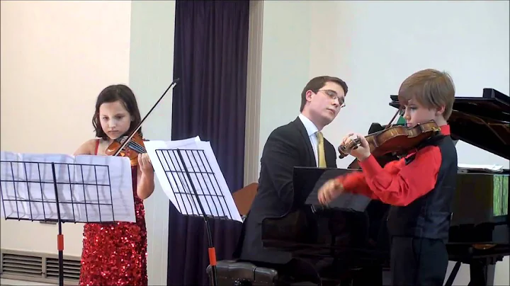 Katya Tsukanova and Edward Tomanek, A. Vivaldi Con...