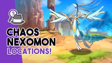 Every Chaos Nexomon Location! | All Disc Locations! | Nexomon Extinction Abyssals