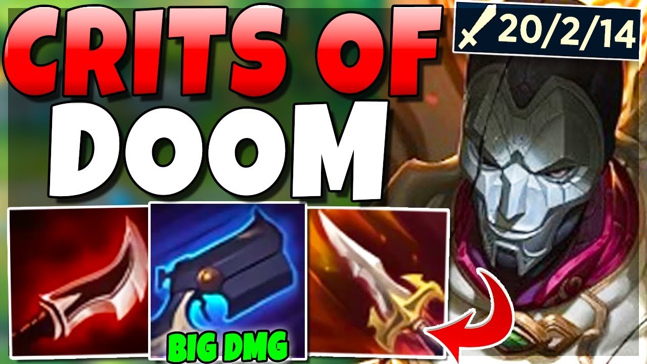 no clickbait but lethality jhin damage is disgusting, literally one-shot - League of Legends