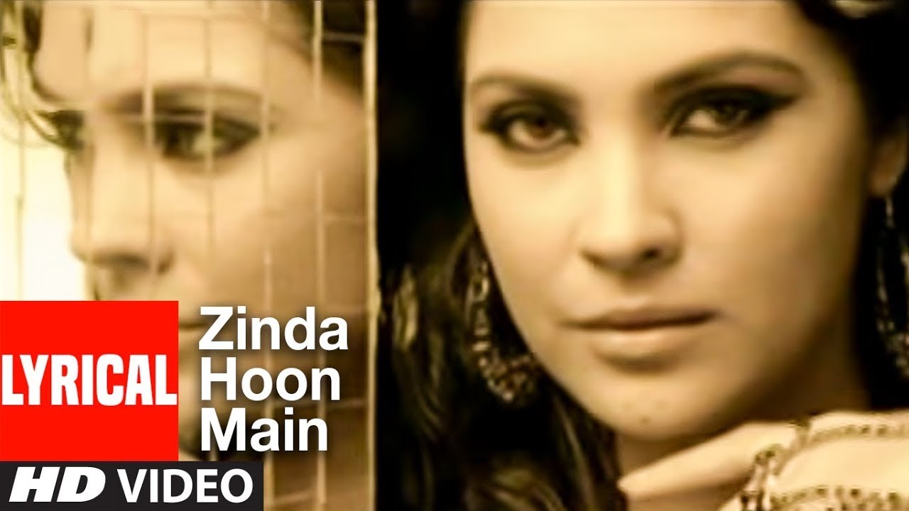 Zinda Hoon Main Lyrical Video Song  Zinda  Shibani Kashyap  Sanjay Dutt John Abraham Lara Dutta