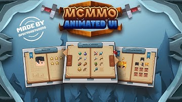 Must have Animated Minecraft MCMMO GUI