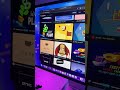 Interactive glow effect using Wix Studio and Rive 🔥💜