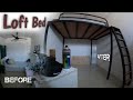 🔴DIY LOFT BED | Budget Loft Bed | Jimat dan Murah