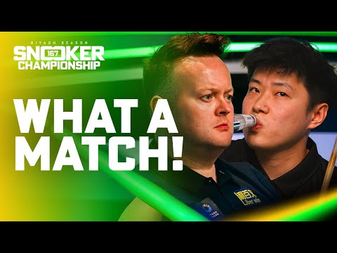 BREATHTAKING SNOOKER Zhao Xintong Vs Shaun Murphy 2025 Riyadh Season Snooker Championship