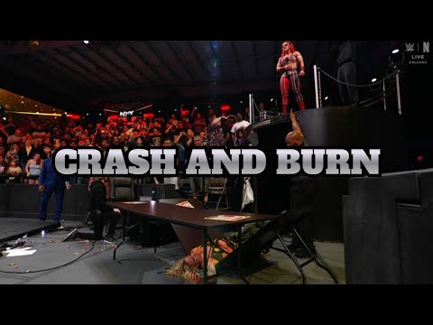 Sol Ruca's SKY FALL (WWE NXT 4.21.26) - YouTube