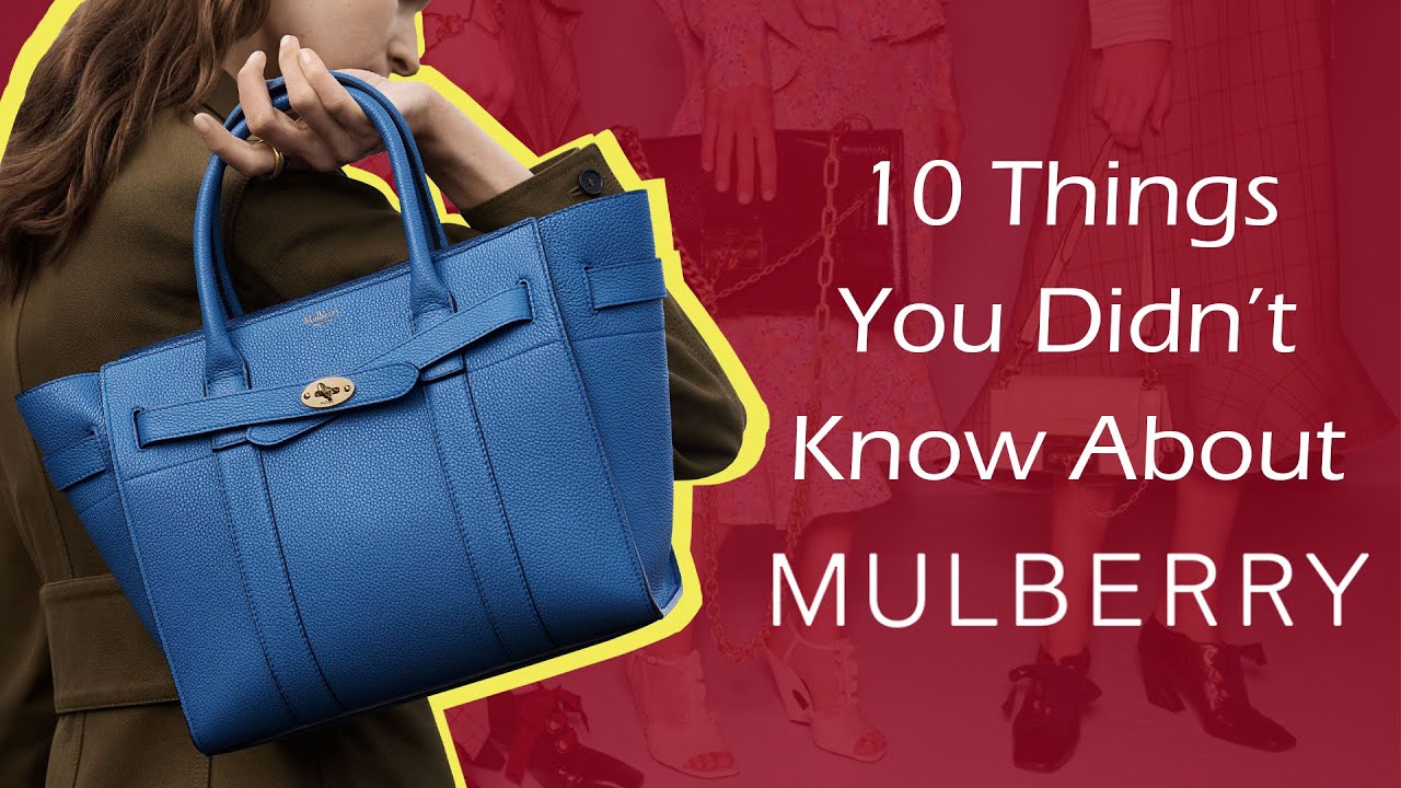 10 Things You Didn’T Know About Mulberry