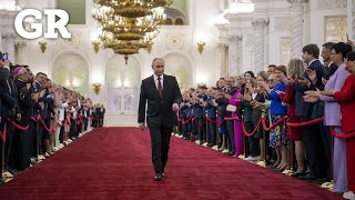 Putin promete victoria al jurar su quinto mandato