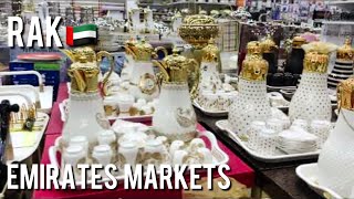 Emirates markets: walking through a world of kitchen appliances from old to modern