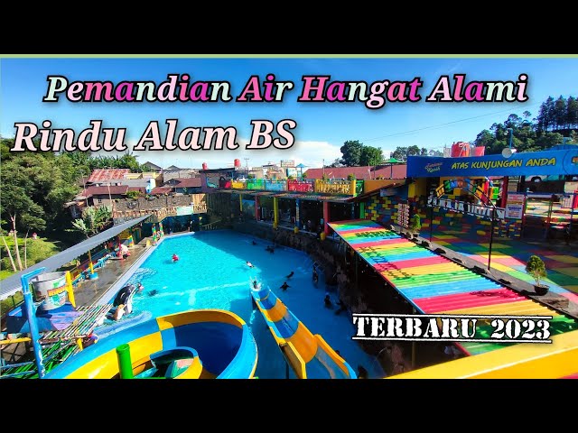 LIBURAN KELUARGA KE PEMANDIAN AIR HANGAT ALAMI RINDU ALAM BS || JUNI 2023 class=