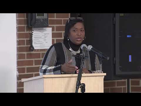 Superintendent Weatherall Neal | Lincoln Developmental Center Ribbon Cutting | November 5, 2018