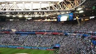 Argentina National Anthem - Argentina v Nigeria (2018 FIFA World Cup Russia)