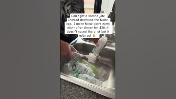 Don’t get a second job.. #sidehustle #noise #aray04