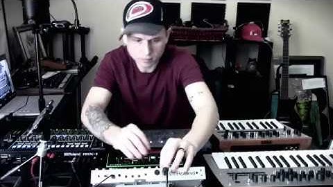 FSCK and Overflow - Live acid house. TB03,TB3, Minilogue,Monologue, MX1