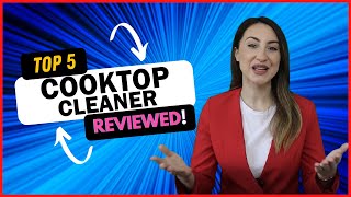 Best Cooktop Cleaner in 2021 👇 Top 5 Reviewed!
