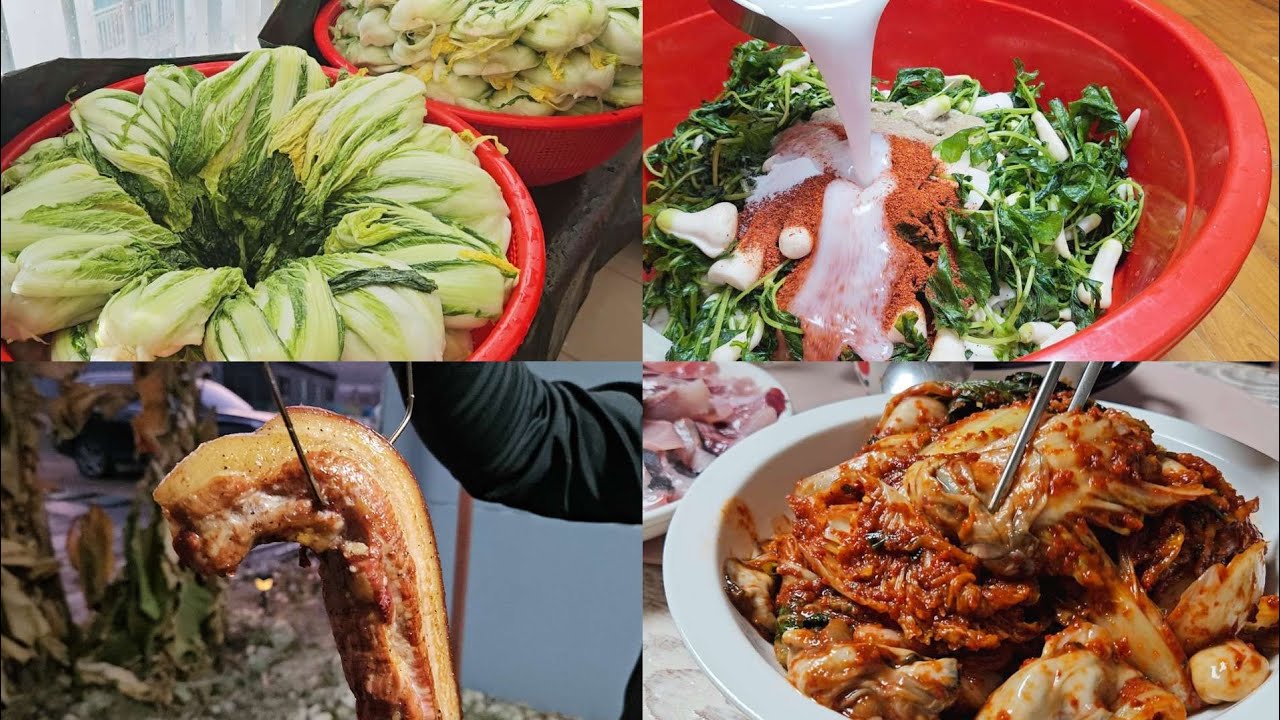 43. 🏡남자셋과 배추60포기 김장하기 🥬🧄 김장주간은 바쁘다 바뻐 😅 5도2촌의 월동준비 이렇게 해요 ☃️