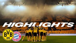 Cheered, fought, beaten | BVB - FC Bayern Munich 2:3 | Highlights screenshot 5