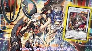 Back 2 Back ! Kewl Tune Back 2 Back DECK NEW CARD - YUGIOH