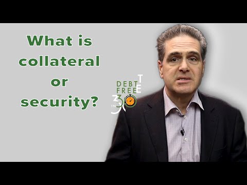 Video: Wat is kollaterale sekuriteit?