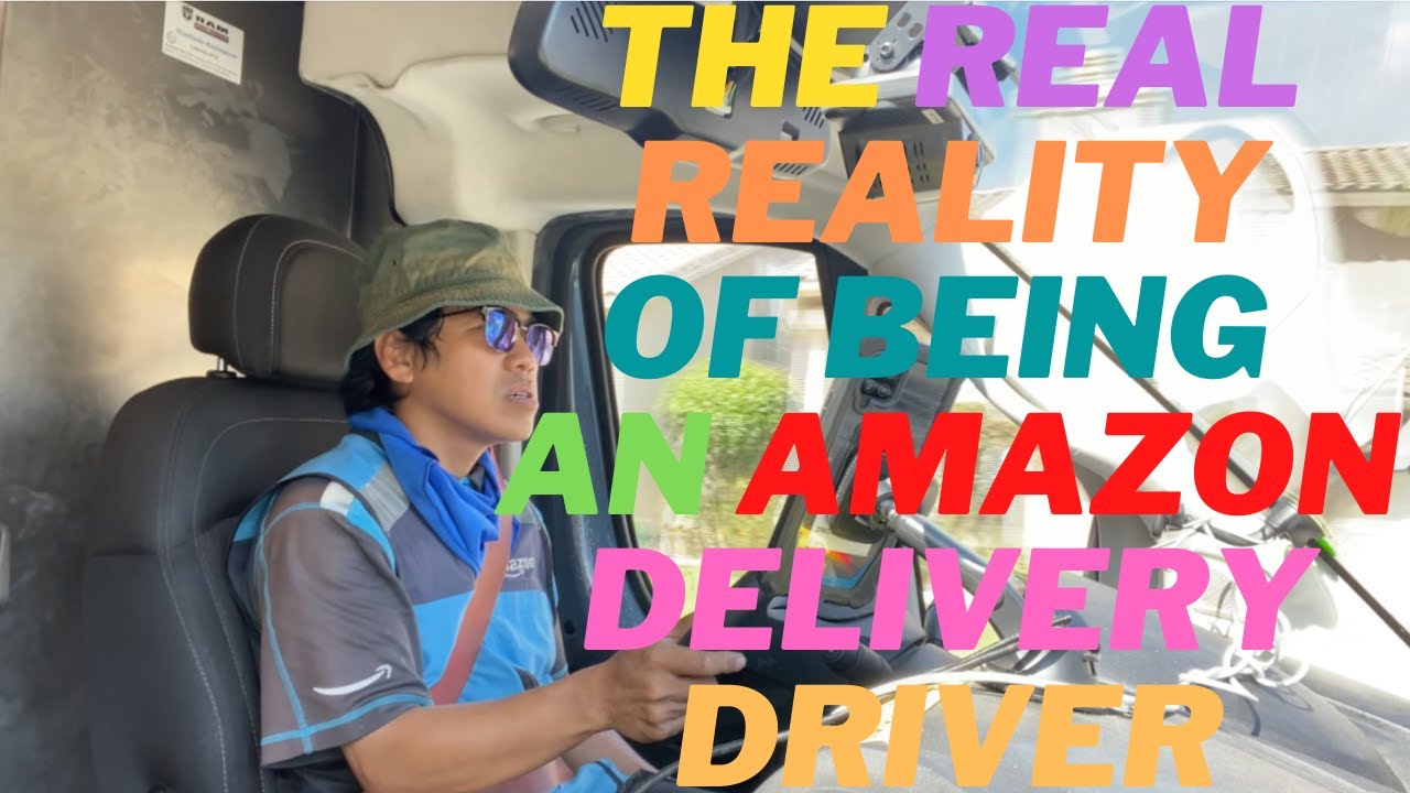 The True Day To Day Reality Of An Amazon DSP Delivery Driver Front And