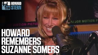 Howard Remembers Suzanne Somers