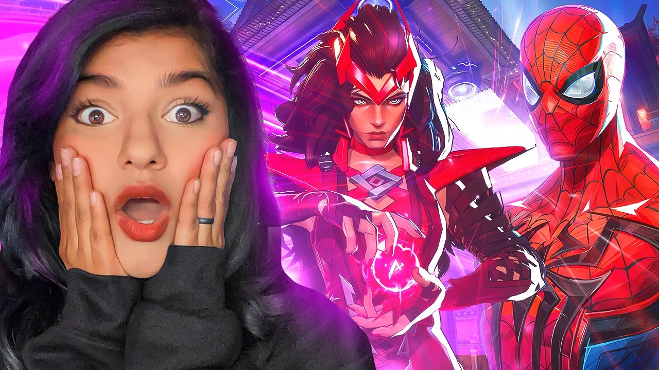 Finding My MAIN in Marvel Rivals | CuteNoob