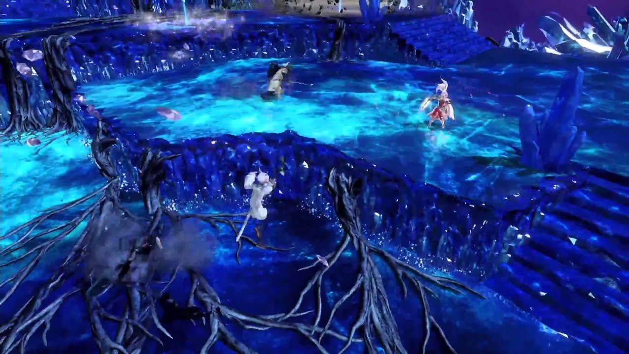Dissidia 2015 - Y'shtola Trailer