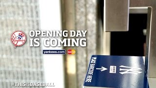2016 Yankees Commercial | Opening Day is Coming #1